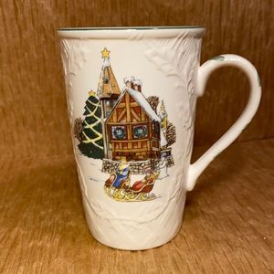 Sleigh Ride by MIKASA, Cappuccino Mug
